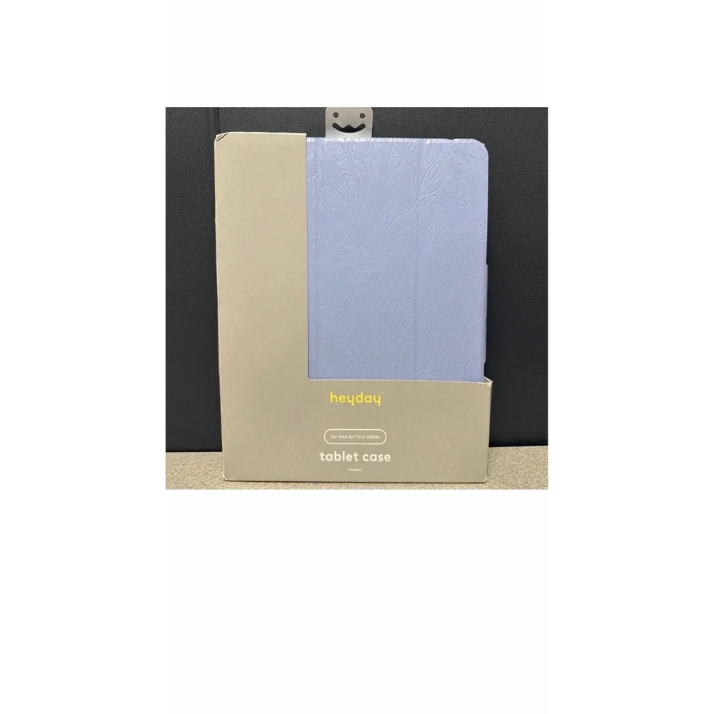iPad Air 13 (2024) Case - heyday™ Peri-Blue Debossed
